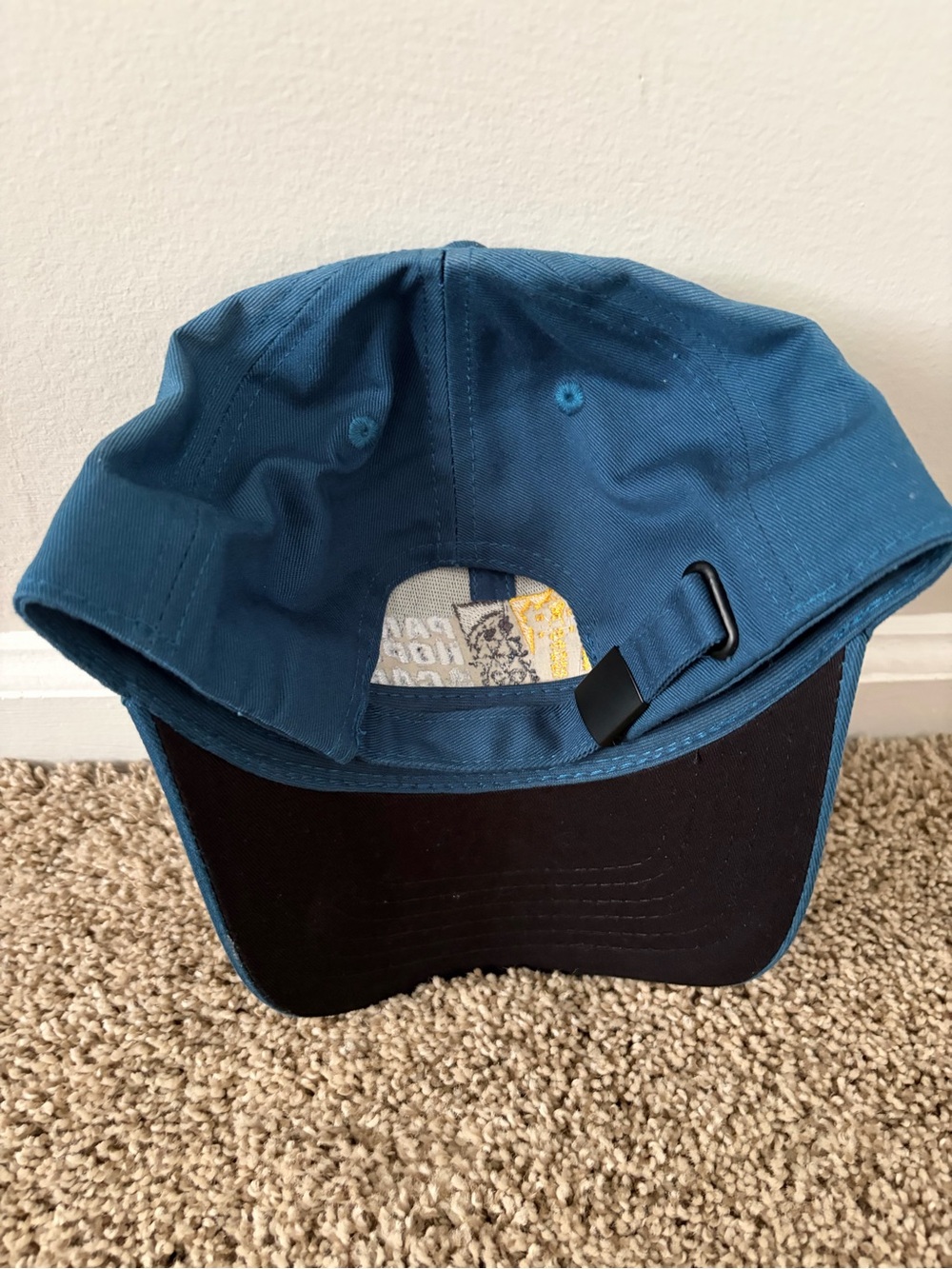 Disney Teal and Black 'Park Hopping Is My Cardio' Baseball Cap - Picture 3 of 3